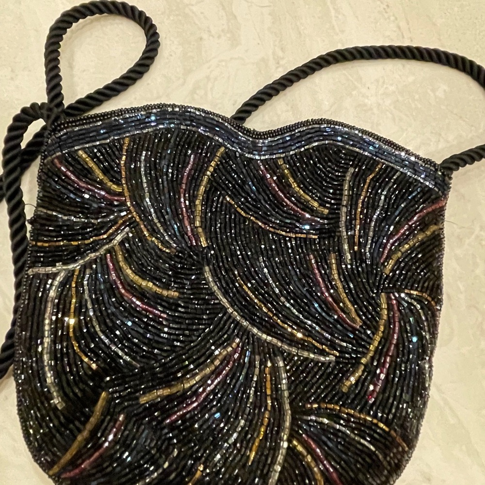 Interesting Evening bag. Lightly used - small